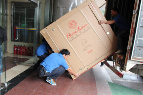 辽宁钢琴贵重工艺品无忧运